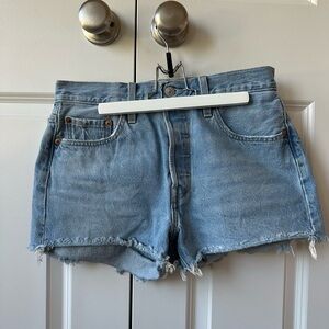 Levi’s denim shorts